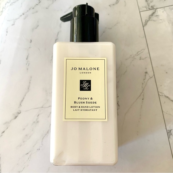 Jo Malone Other - Jo Malone London Peony & Blush Suede Body & Hand Lotion 8.5 Oz Full Size